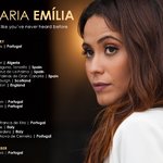 Maria Emília tour dates