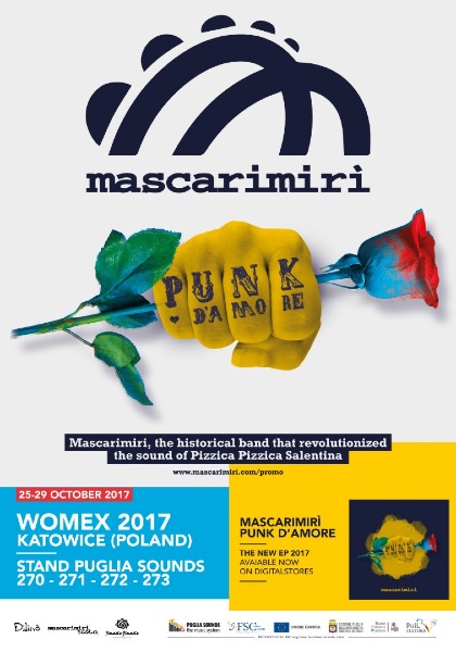 Mascarimirì at Womex 2017