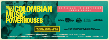 Meet colombian music powerhouses: An alliance of independent record labels