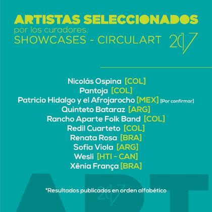 Nicolás Ospina Circulart Official Showcase