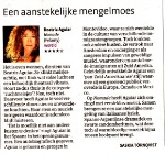 Saskia Tornqvist - Het Parool, June, 2012