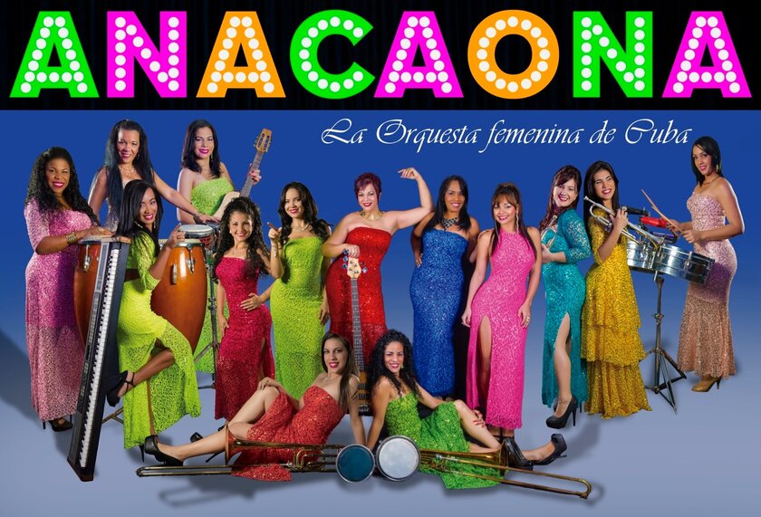 Orquesta Femenina Anacaona