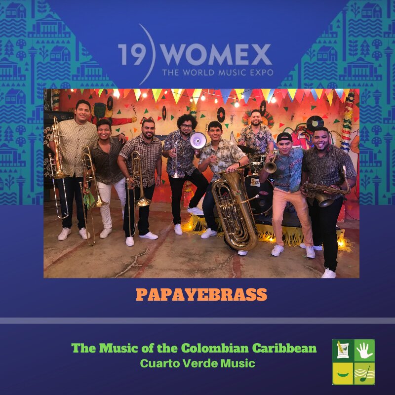 PAPAYEBRASS IN WOMEX 2019