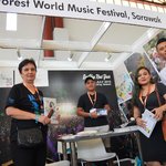 Rainforest World Music Festival - Stand A2