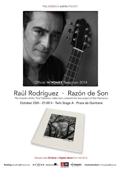 RAUL RODRIGUEZ presents RAZON DE SON