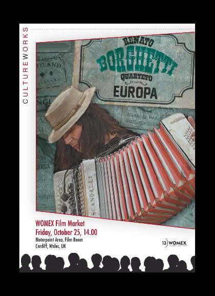 "Renato Borghetti Quartet - Europa" screening at Womex Film Market