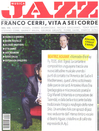 review NOMADE - Musica Jazz Italy