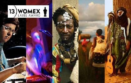 Riverboat Records/World Music Network Wins WOMEX Label Award!