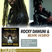 ROCKY DAWUNI & BLVK H3RO