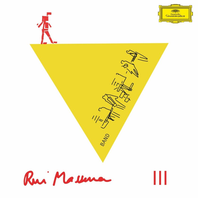 Rui Massena's new album III released worldwide by Deutsch Grammophone