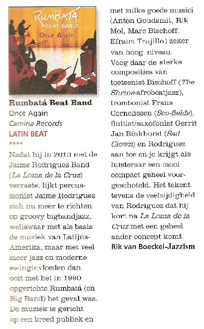 Rumbata Beat Band- Once Again
