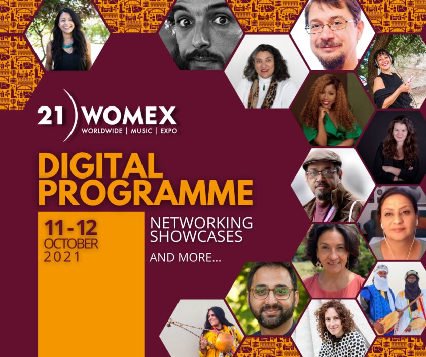 Save The Dates! WOMEX 21 Digital Programme Announcement