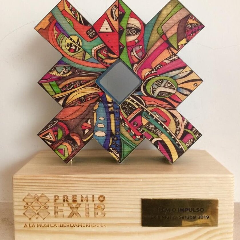 SEIVA awarded with the "Prémio Impulso" at EXIB - Expo Iberoamericana de Mú