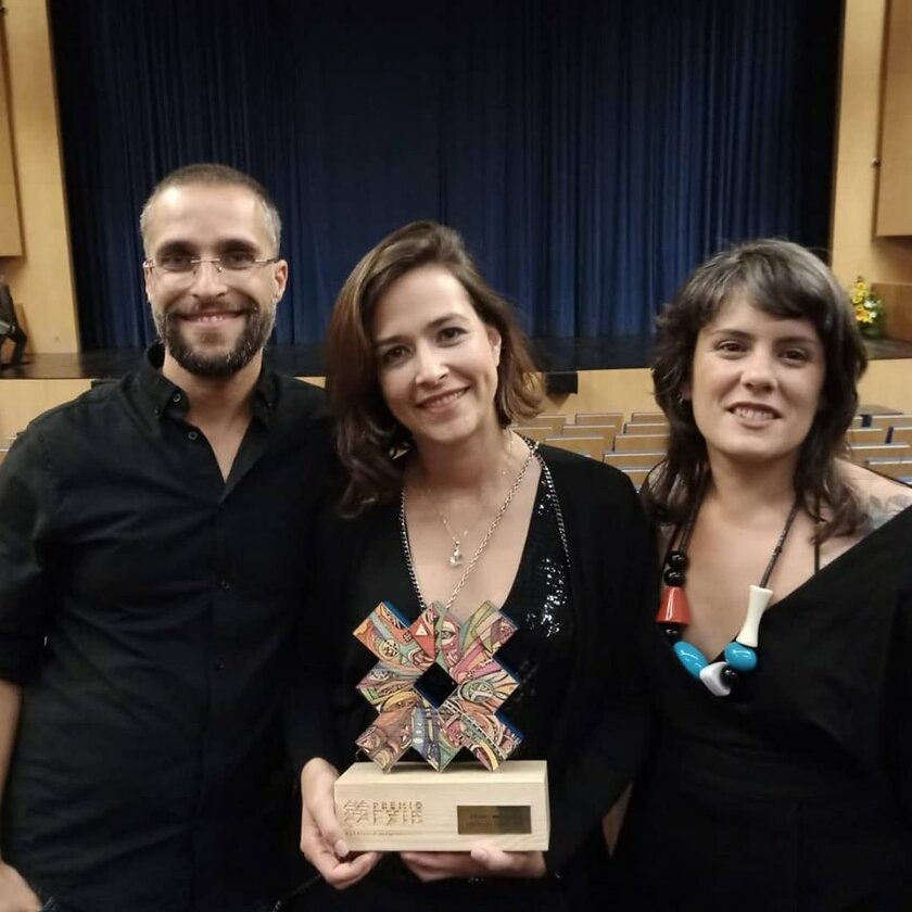 SEIVA awarded with the "Prémio Impulso" at EXIB - Música