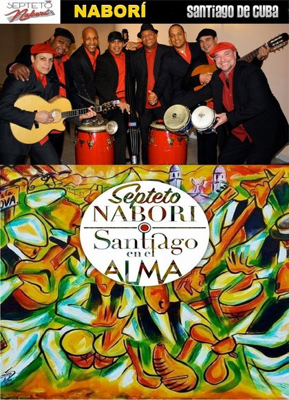 Septeto Naborí. Booking JLP Music Management