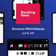 Show4me Music Interaction Network officially launched on April 18, 2019