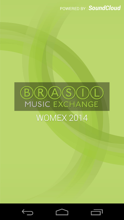 Special Soundcloud App for Womex