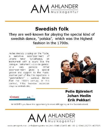 Swedish folkmusic