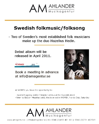 Swedish folkmusic/folksong