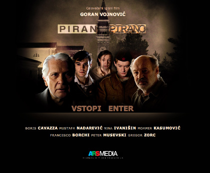 The film Piran Pirano for which Tamara Obrovac wrote music, is finished..