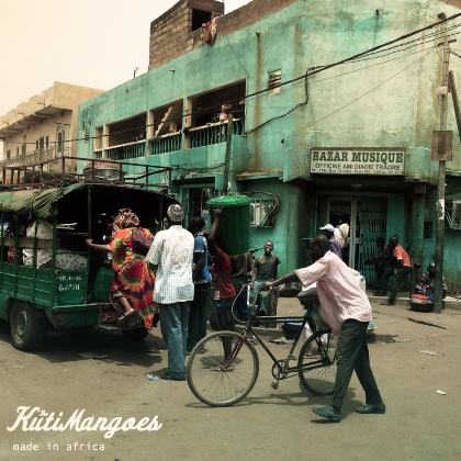 The KutiMangoes - 5 time Danish Grammy Nominee Afrobeat/afrojazz