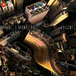 Cd cover of the album Rasante, Marcelo Monteiro.