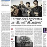 Akoustikòs _Agricantus_ La Sicilia