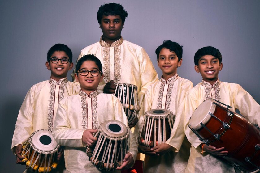 Toronto Tabla Youth Ensemble