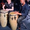 Miroca & Madonna on congas