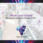 BOOK YOUR STAND !