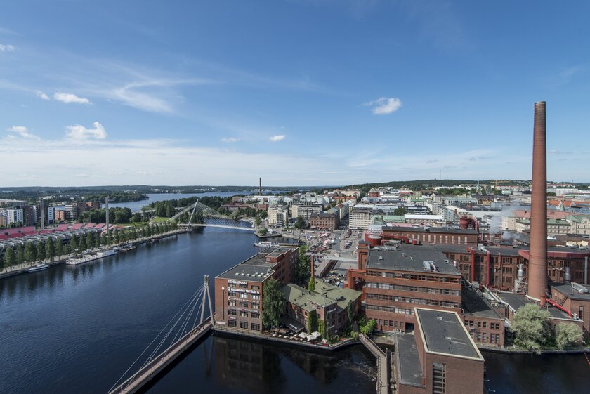We're In Tampere For The Week! Get In Touch!