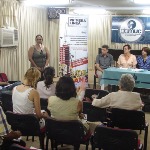 At the press conference just this Friday we had Migadalia Torres, vice president ARTEX, Alejandro Guma, vice president Cuban Music Institut (ICM), Nat
