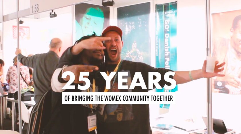 #WOMEX25Years: Celebrating The World’s Most Diverse Music Meeting