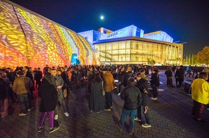 WOMEX 15 * Closing and Awards Ceremony today at Müpa, Palace of Arts