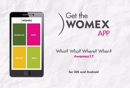 WOMEX 17 * Get The WOMEX App