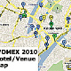 WOMEX 2010 Hotel Map