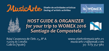Womex 2016 . The way.