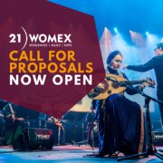 WOMEX 21 Call For Proposals NOW OPEN