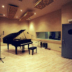 Recording studio main room