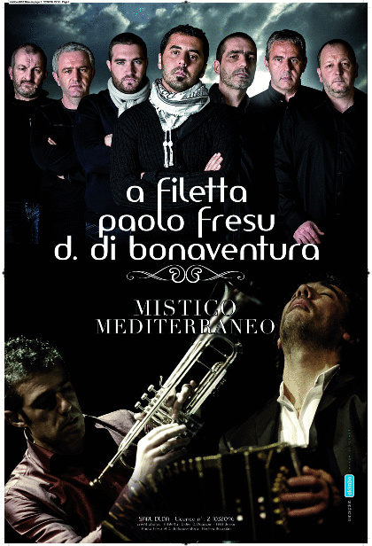 A Filetta & Paolo Fresu & Daniele di Bonaventura "Mistico Mediterraneo"