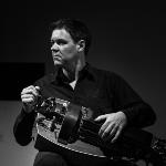 Gilles Chabenat,electroacoustic hurdy-gurdy