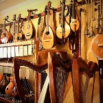 unique collection of rare musical instruments