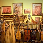 unique collection of rare musical instruments