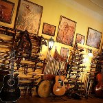 unique collection of rare musical instruments