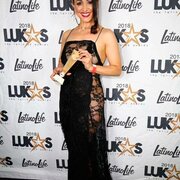 Angelica López in lukas awards