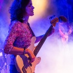 The great bass player Camilla Missio!