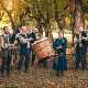 Auli - Latvian bagpipe and drum music group