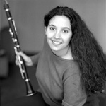 Laura Villa plays clarinet ( flute and vocals too)