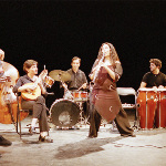 Live in concert with collaborators