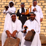 Bedouin Jerry Can Band